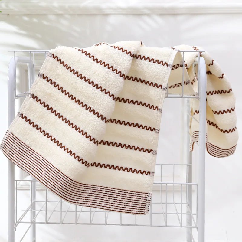 Luxury 100% Cotton Face & Bath Towels Set - Cake Pops Parties