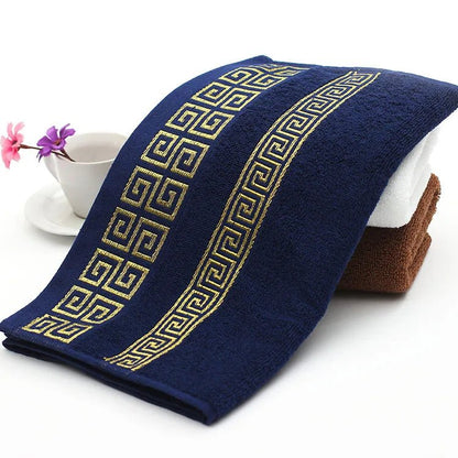 Luxury 100% Cotton Face & Bath Towels Set - Cake Pops Parties