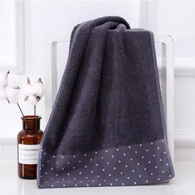 Luxury 100% Cotton Face & Bath Towels Set - Cake Pops Parties