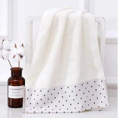 Luxury 100% Cotton Face & Bath Towels Set - Cake Pops Parties