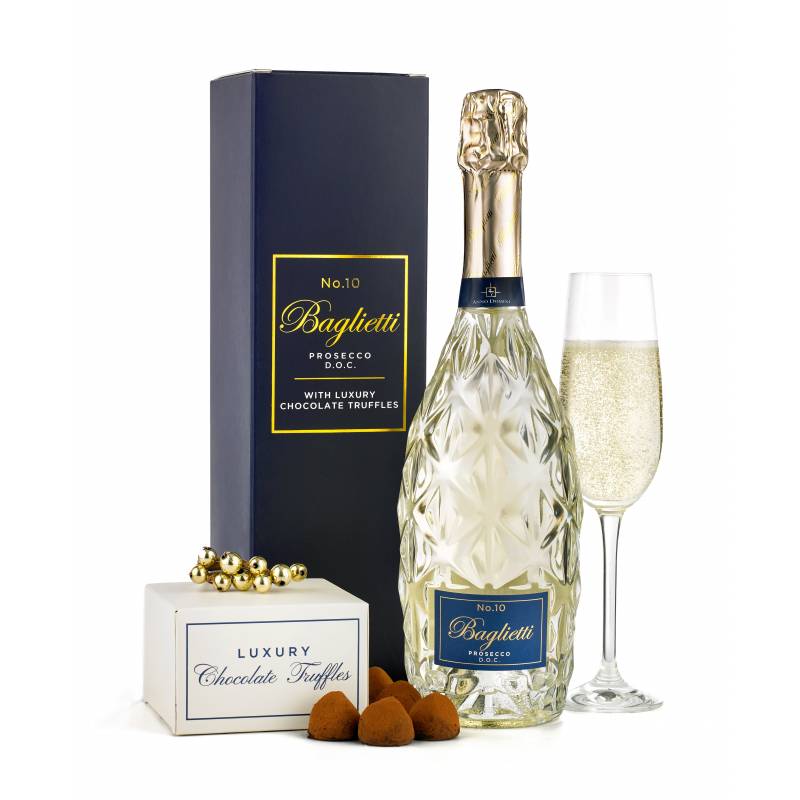 Luxury Baglietti Prosecco Gift Set | Elegant Sparkling Wine Experience - Cake Pops Parties