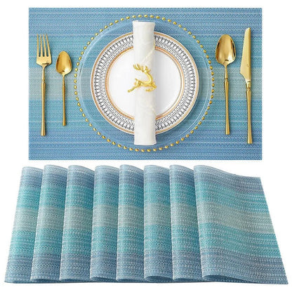 Luxury Bamboo Weaving Placemats Set - Cake Pops Parties