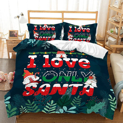 Luxury Christmas Bedding Set - Kids Cartoon Theme - Cake Pops Parties