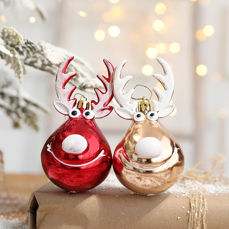 Luxury Christmas Ornament Set - Cake Pops Parties