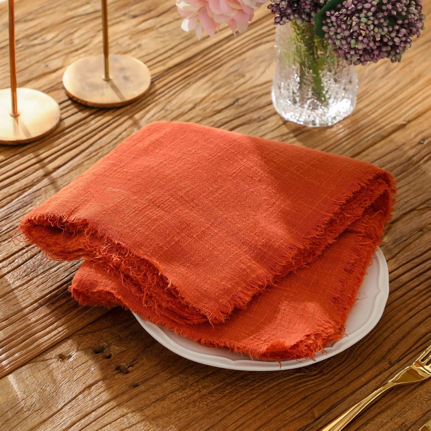 Luxury Cotton Gauze Crepe Napkins 42x42cm - Cake Pops Parties