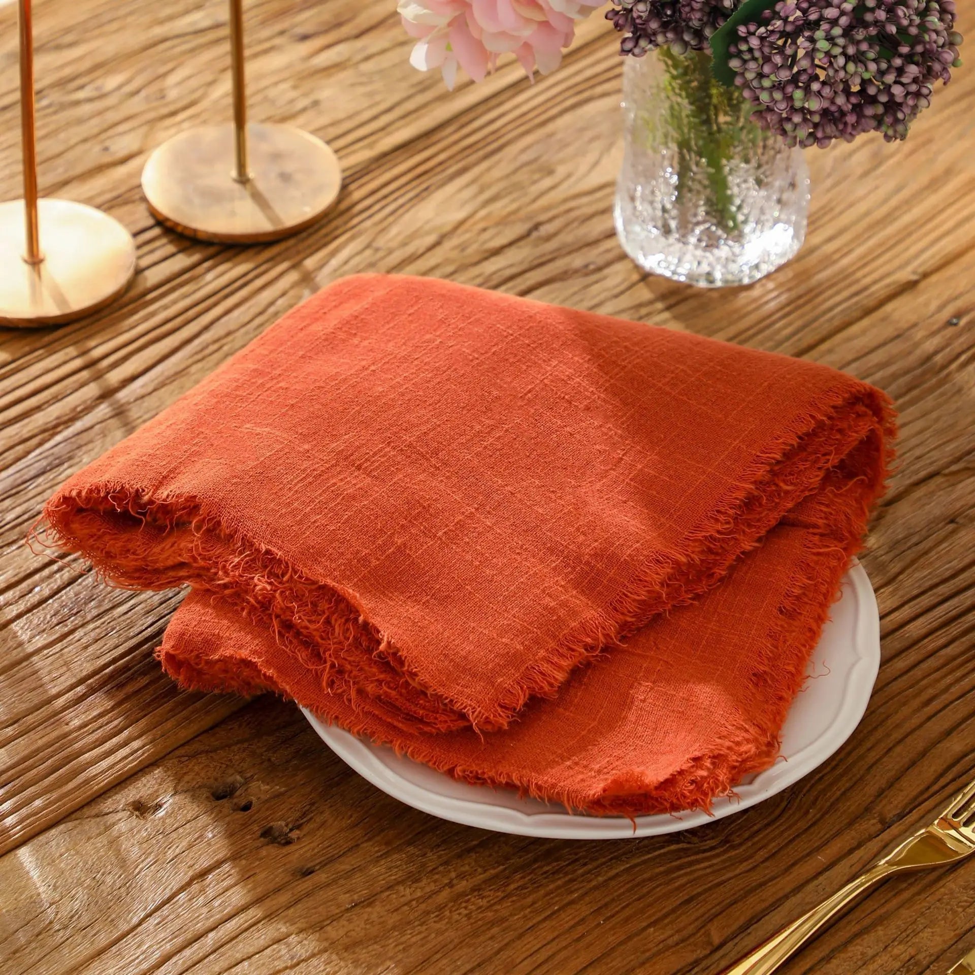 Luxury Cotton Gauze Crepe Napkins 42x42cm - Cake Pops Parties