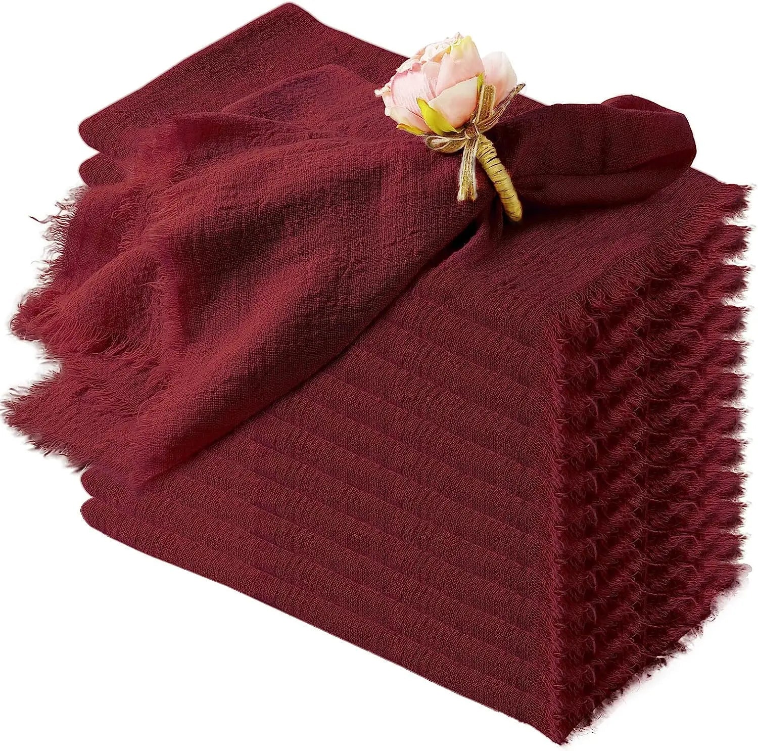 Luxury Cotton Gauze Crepe Napkins 42x42cm - Cake Pops Parties
