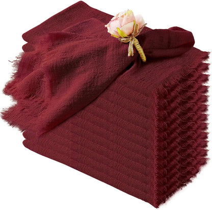 Luxury Cotton Gauze Crepe Napkins 42x42cm - Cake Pops Parties