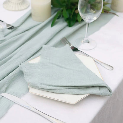 Luxury Cotton Gauze Crepe Napkins 42x42cm - Cake Pops Parties