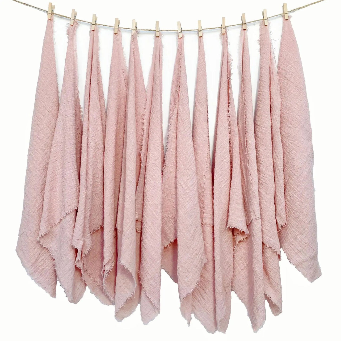 Luxury Cotton Gauze Crepe Napkins 42x42cm - Cake Pops Parties