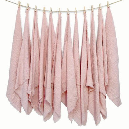 Luxury Cotton Gauze Crepe Napkins 42x42cm - Cake Pops Parties