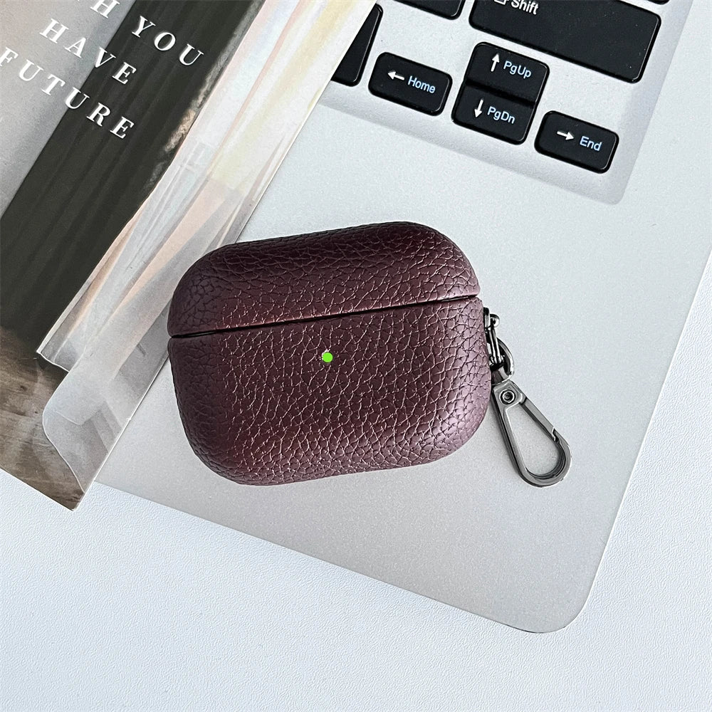 Luxury Gold Initials Earphone Case - Cake Pops Parties