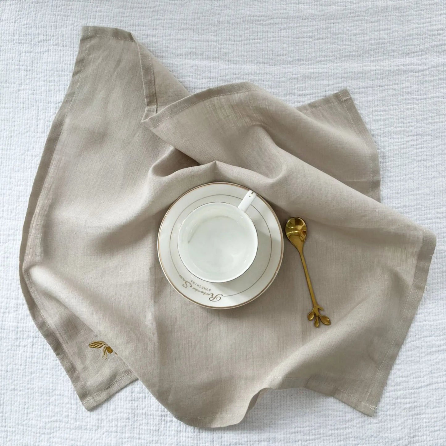 Luxury Linen Napkin Set - Cake Pops Parties