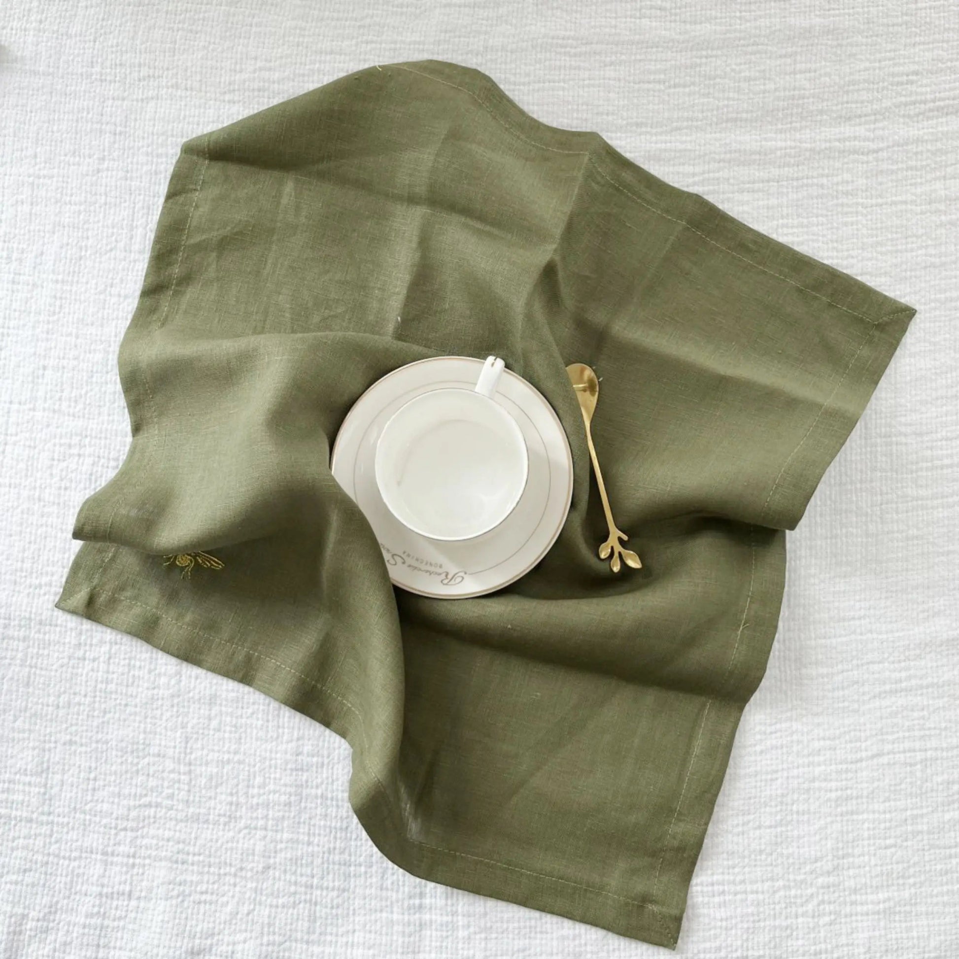 Luxury Linen Napkin Set - Cake Pops Parties