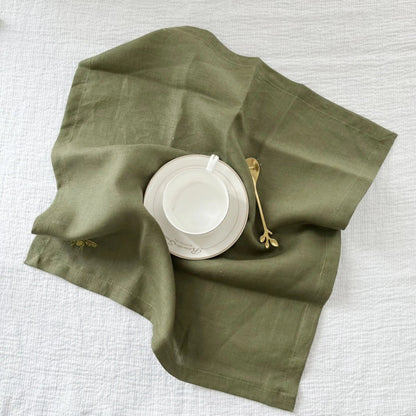 Luxury Linen Napkin Set - Cake Pops Parties