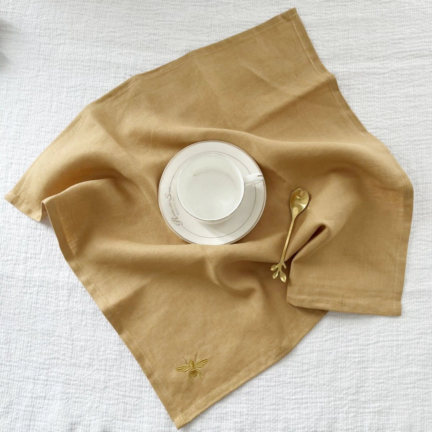 Luxury Linen Napkin Set - Cake Pops Parties