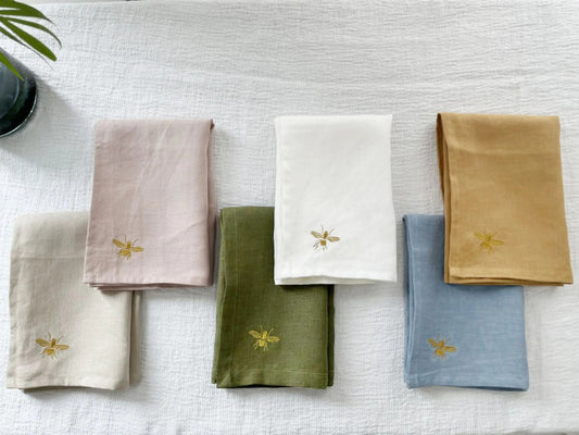 Luxury Linen Napkin Set - Cake Pops Parties