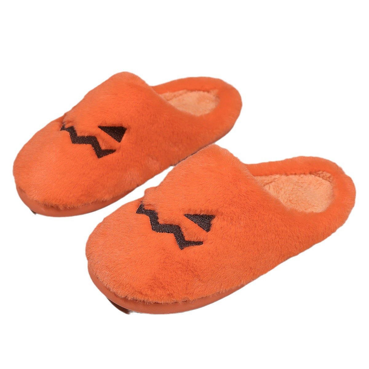 Luxury Pumpkin Cotton Slippers - Cake Pops Parties