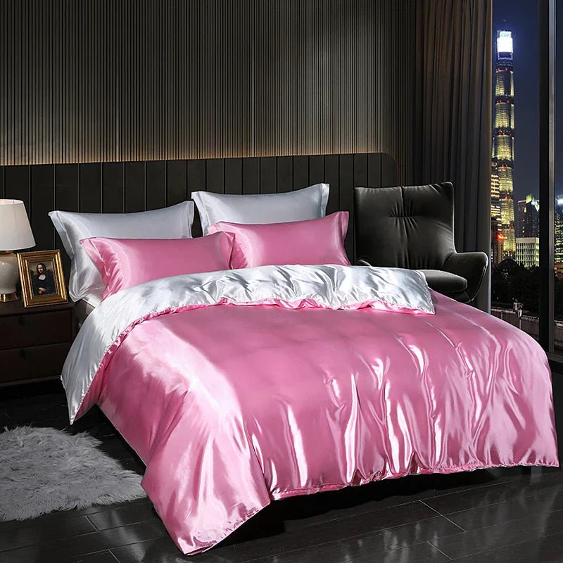 Luxury Satin Bedding Set - High End Gift Packaging - Cake Pops Parties