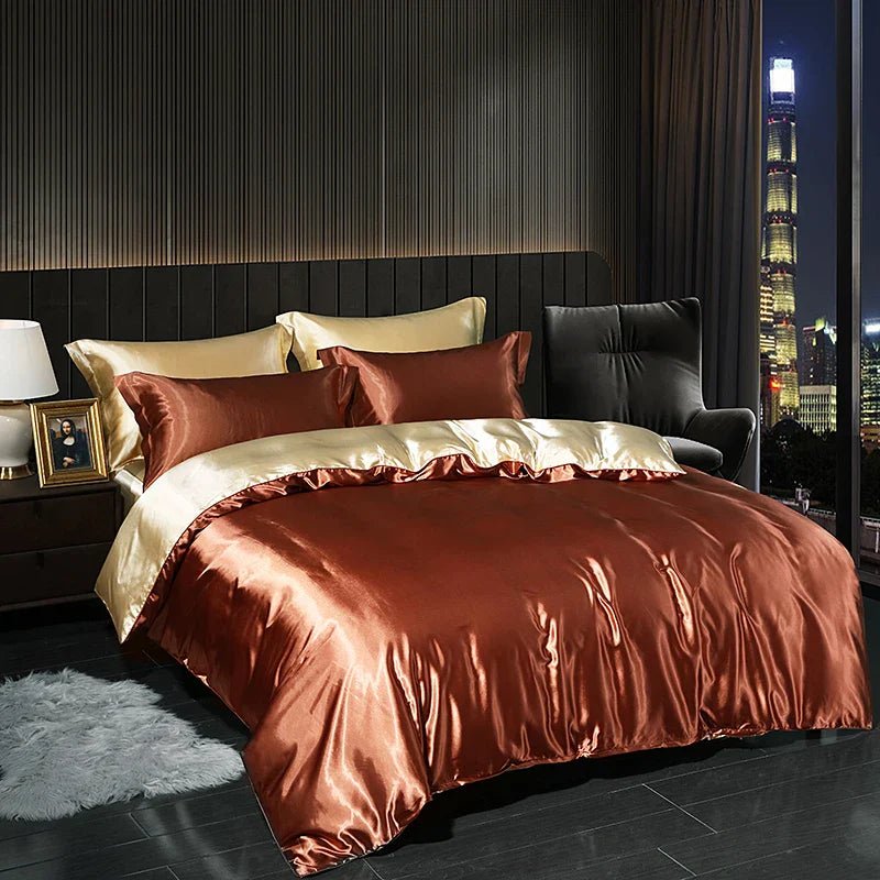 Luxury Satin Bedding Set - High End Gift Packaging - Cake Pops Parties