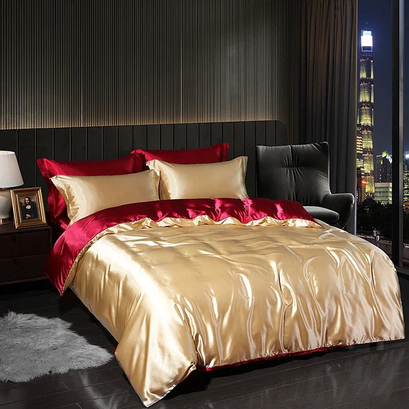 Luxury Satin Bedding Set - High End Gift Packaging - Cake Pops Parties