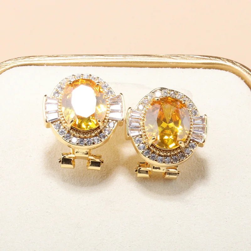 Luxury Vintage Gold Jewelry Set - Cake Pops Parties