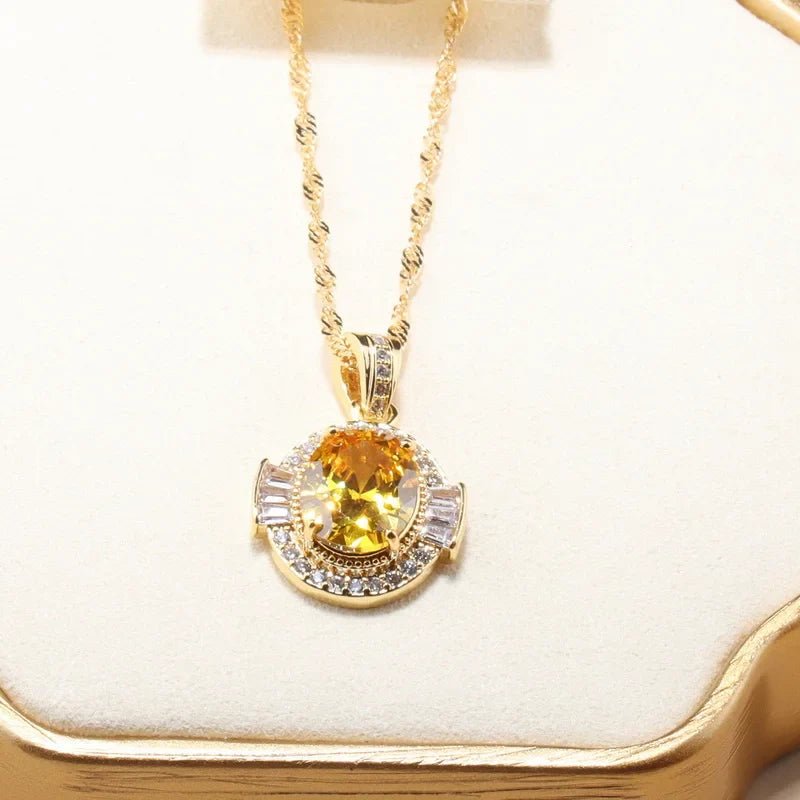 Luxury Vintage Gold Jewelry Set - Cake Pops Parties