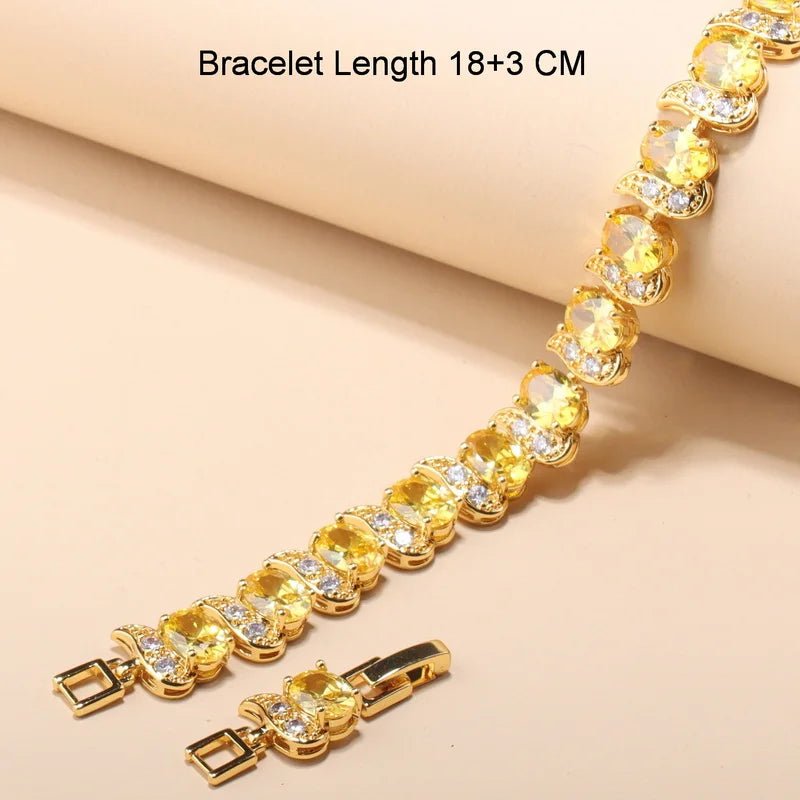 Luxury Vintage Gold Jewelry Set - Cake Pops Parties