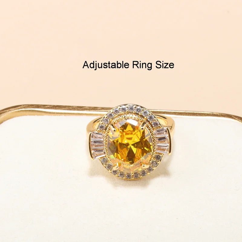 Luxury Vintage Gold Jewelry Set - Cake Pops Parties