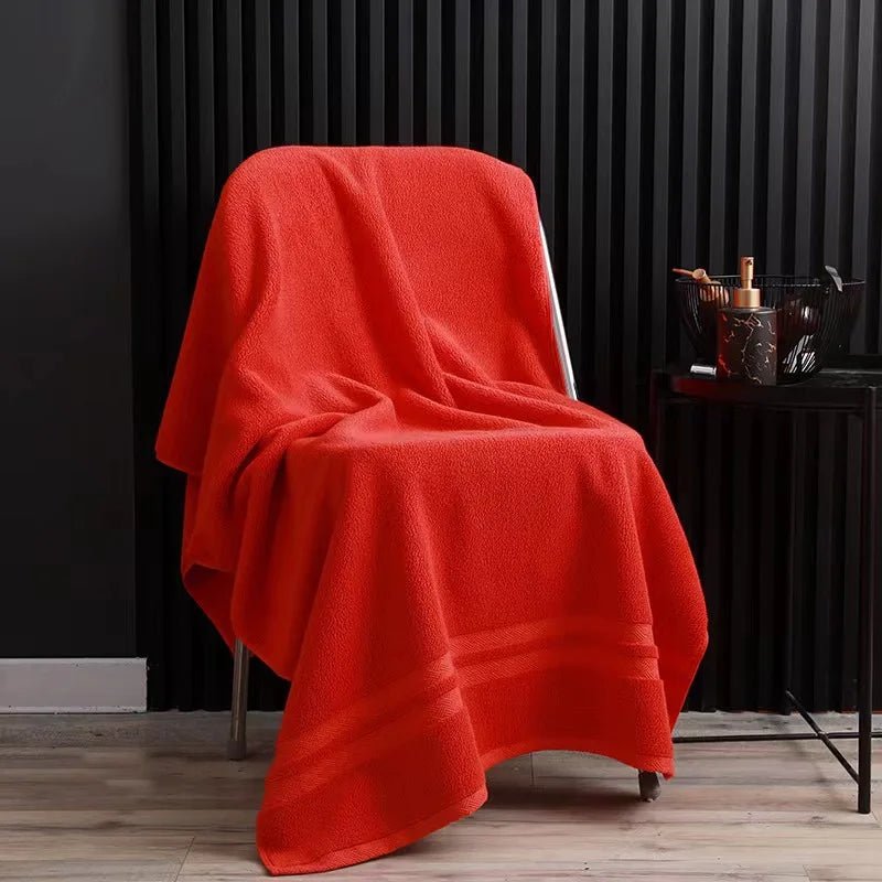 Luxury White Cotton Towel Set - Cake Pops Parties