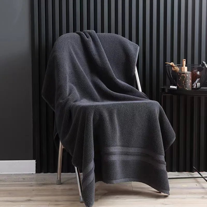 Luxury White Cotton Towel Set - Cake Pops Parties