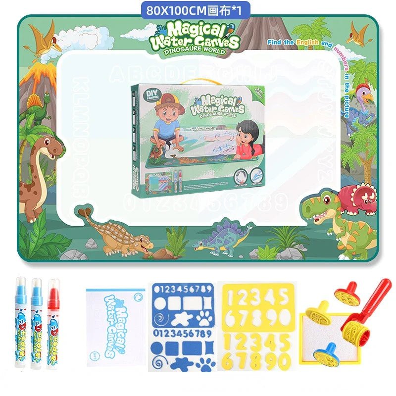 Magic Water Drawing Mat - Educational Fun - Cake Pops Parties