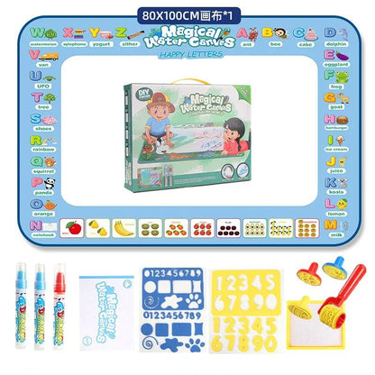 Magic Water Drawing Mat - Educational Fun - Cake Pops Parties