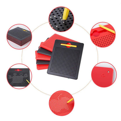 Magnetic Drawing Board for Kids - Cake Pops Parties