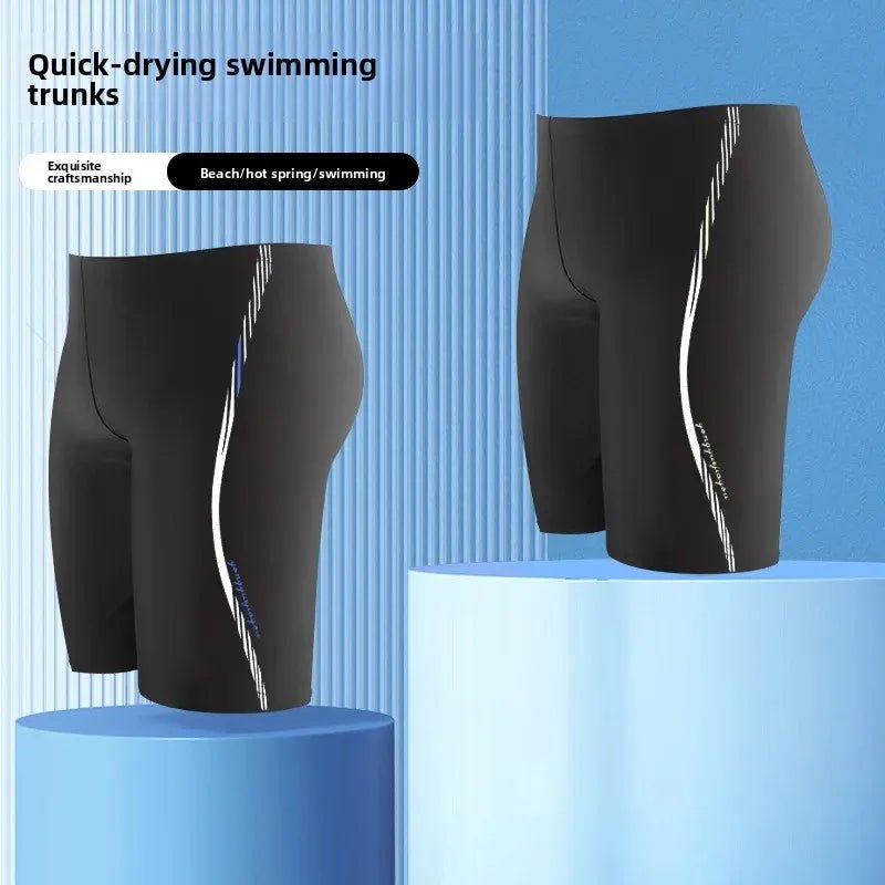 Men’s 5 - Part Quick - Dry Breathable Swim Shorts with UPF Protection - Cake Pops Parties