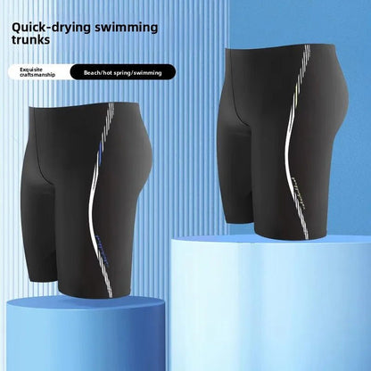 Men’s 5 - Part Quick - Dry Breathable Swim Shorts with UPF Protection - Cake Pops Parties