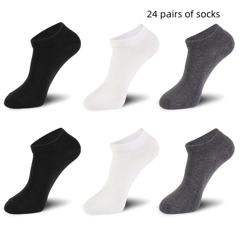 Men's Antibacterial Deodorant Spring Socks - Cake Pops Parties