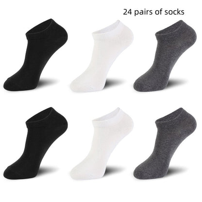 Men's Antibacterial Deodorant Spring Socks - Cake Pops Parties