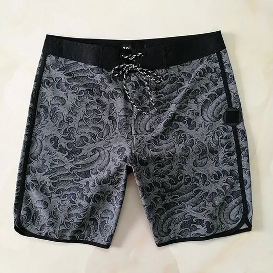 Men’s Board Shorts Swim Trunks 4 - Way Stretch Quick - Dry Beach Surf - Cake Pops Parties