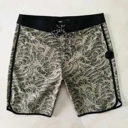 Men’s Board Shorts Swim Trunks 4 - Way Stretch Quick - Dry Beach Surf - Cake Pops Parties