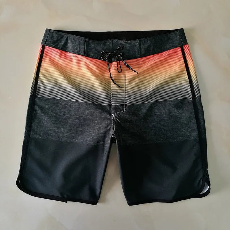 Men’s Board Shorts Swim Trunks 4 - Way Stretch Quick - Dry Beach Surf - Cake Pops Parties