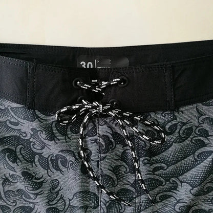 Men’s Board Shorts Swim Trunks 4 - Way Stretch Quick - Dry Beach Surf - Cake Pops Parties