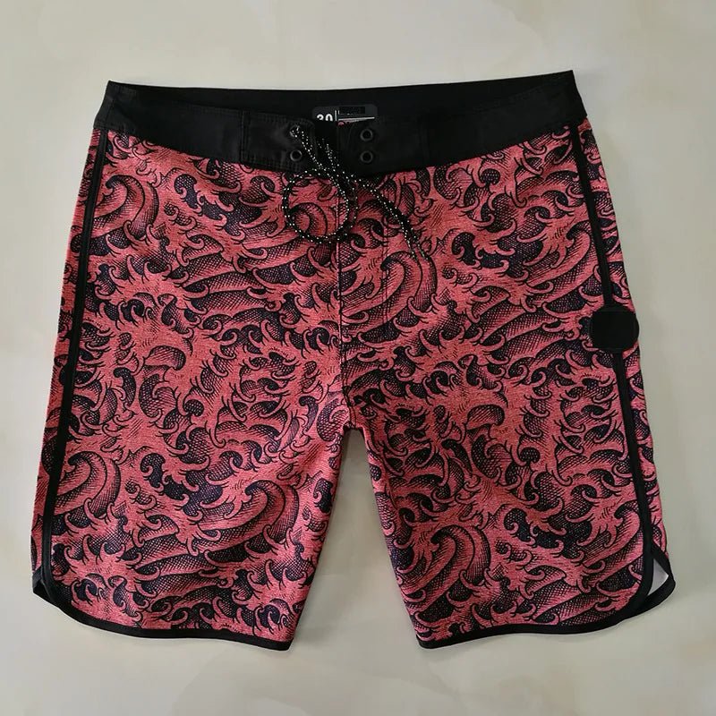 Men’s Board Shorts Swim Trunks 4 - Way Stretch Quick - Dry Beach Surf - Cake Pops Parties