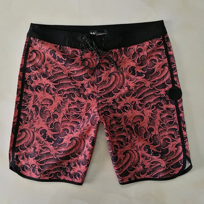 Men’s Board Shorts Swim Trunks 4 - Way Stretch Quick - Dry Beach Surf - Cake Pops Parties