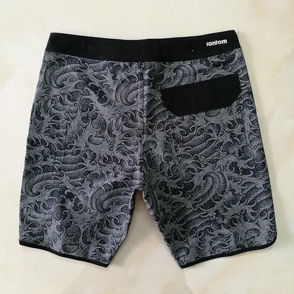 Men’s Board Shorts Swim Trunks 4 - Way Stretch Quick - Dry Beach Surf - Cake Pops Parties