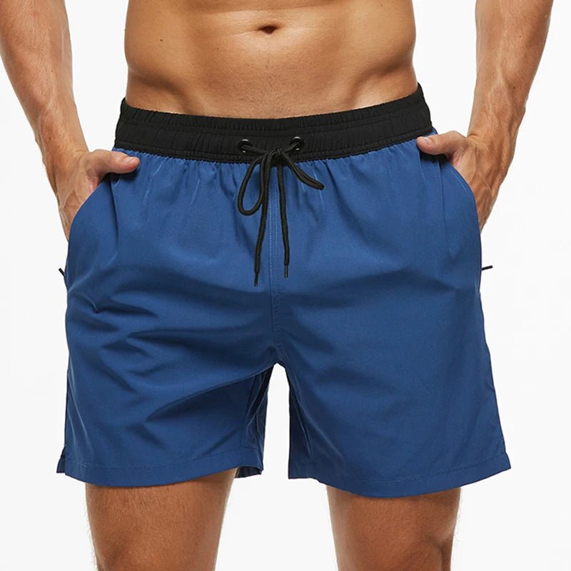 Men’s Fashion Sport Swim Trunks with Mesh Liner, Pockets & Elastic Waist - Cake Pops Parties