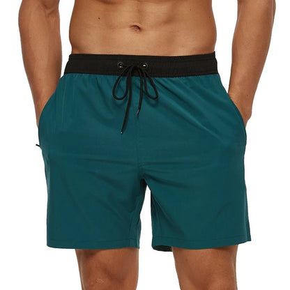 Men’s Fashion Sport Swim Trunks with Mesh Liner, Pockets & Elastic Waist - Cake Pops Parties