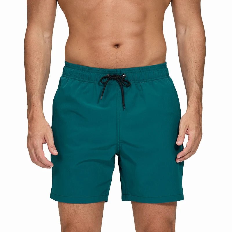 Men’s Fashion Sport Swim Trunks with Mesh Liner, Pockets & Elastic Waist - Cake Pops Parties