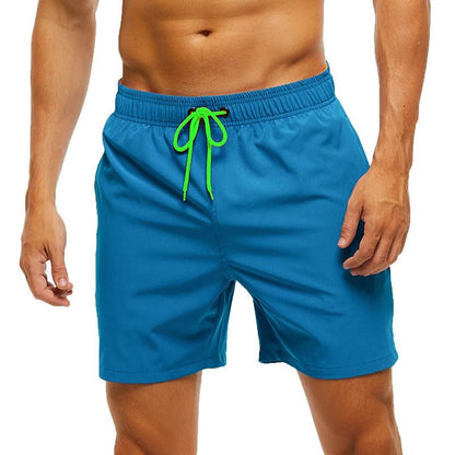 Men’s Fashion Sport Swim Trunks with Mesh Liner, Pockets & Elastic Waist - Cake Pops Parties