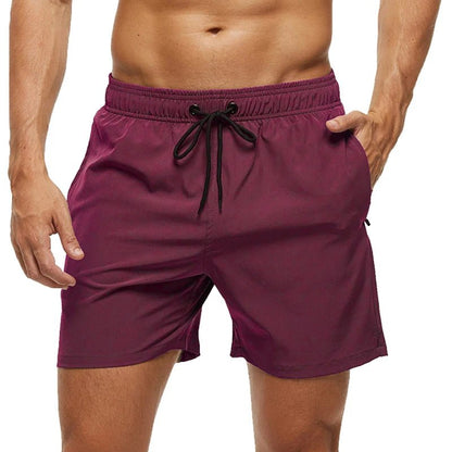 Men’s Fashion Sport Swim Trunks with Mesh Liner, Pockets & Elastic Waist - Cake Pops Parties